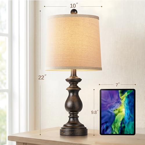 Traditional Table Lamp Set of 2 (2 Count)
