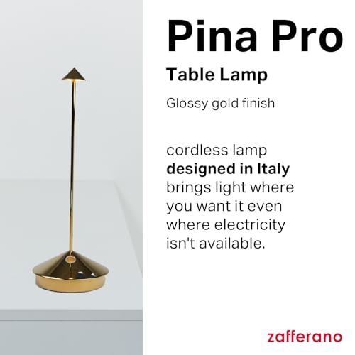 Pina Pro Rechargeable Cordless Lamp