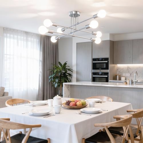 Modern Sputnik Chandelier Ceiling Light Fixtures