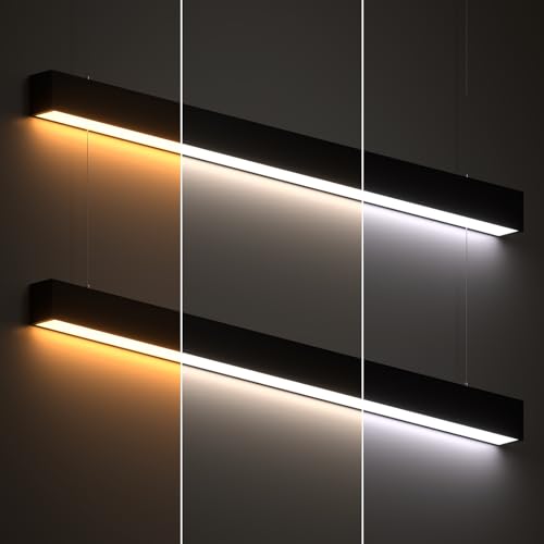 4FT LED Linear Light Fixture (2 Count)