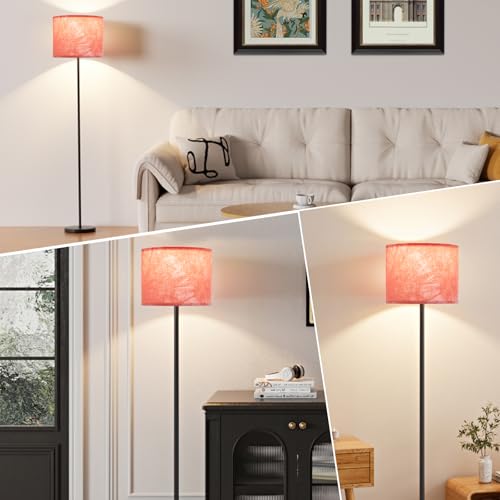 60'' Modern Floor Lamp with Shade