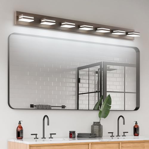 LED Modern Bathroom Vanity Light Fixtures (7 Count)