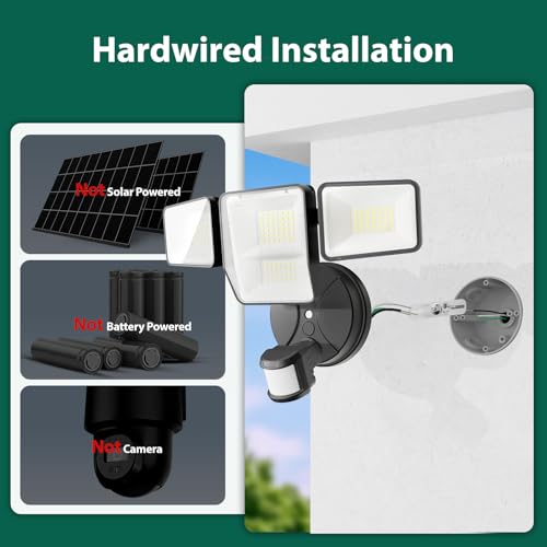 70W 7000LM Security Lights Outdoor