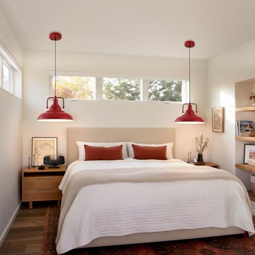 Farmhouse Pendant Light (2 Count)