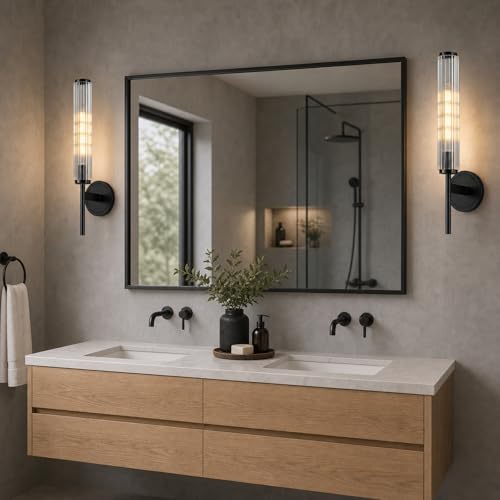Black Wall Sconce
