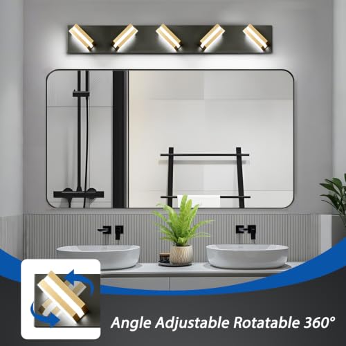 Bathroom Lights Fixtures Over Mirror