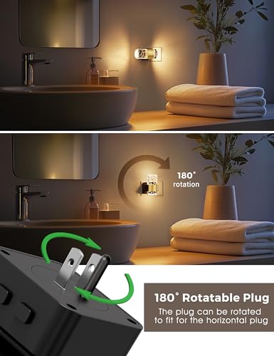 Night Lights Plug into wall (2 Count)