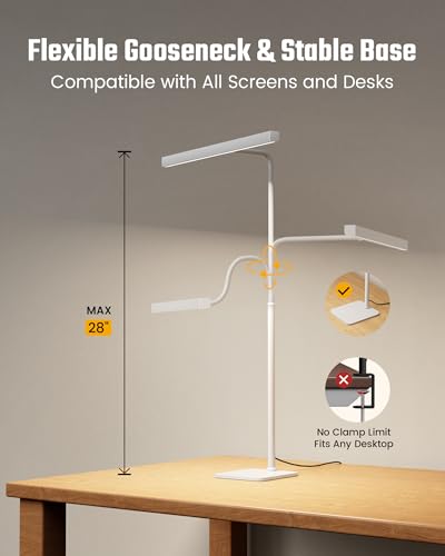 LED Desk Lamp for Home Office