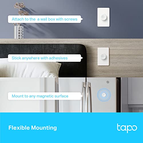 Smart Button Wireless Remote Dimmer Switch