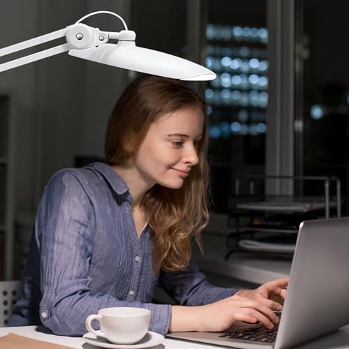 20" LED Desk Lamp with Clamp