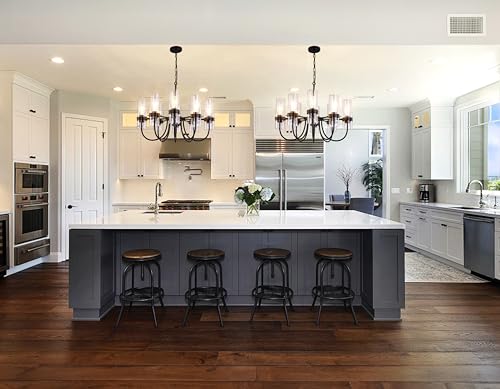 Black Farmhouse Chandelier
