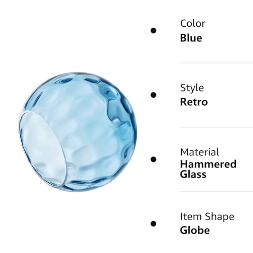 3 Pack Fixture Replacement Globe Shade (3 Count)