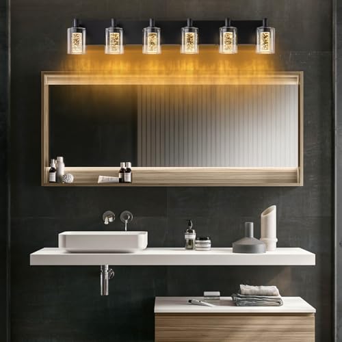 Vanity Light with 3 Color Modes