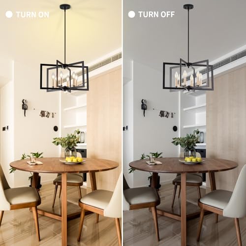 Black Chandelier (6 Count)