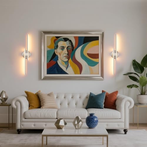 Battery Operated Wall Sconce Set of 2 (2 Count)