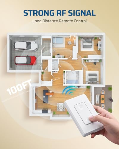 Wireless Light Switch Kit