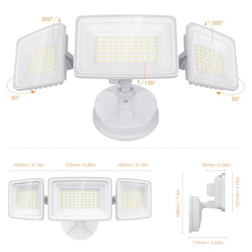 150W LED Security Light
