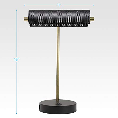 O’Bright LED Desk Lamp with USB Charging Port