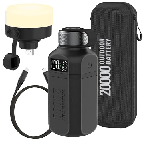 20 000mAh Rugged Power Bank with Fast Charge USB