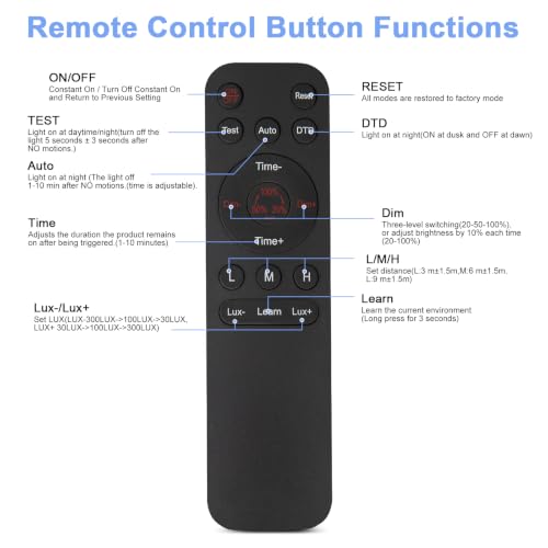 Porch Light with GFCI Outlet with Remote