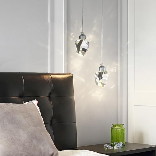 Modern Crystal Pendant Light