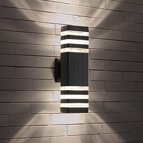 1 Pack LED Outdoor Wall Mount Light