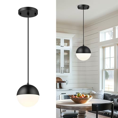 6 inch Mid Century Pendant Light