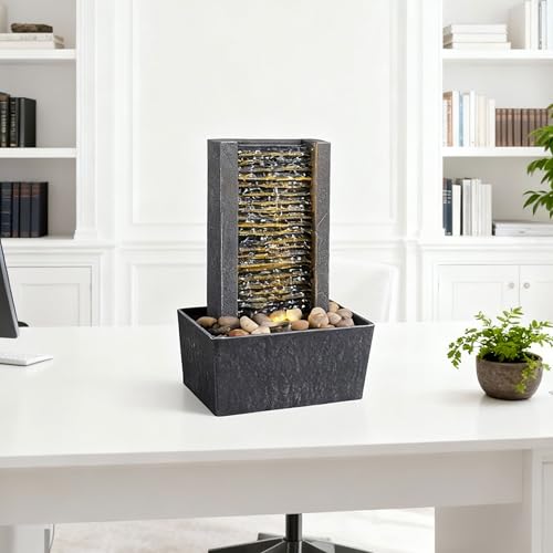 Modern Tabletop Water Fountain