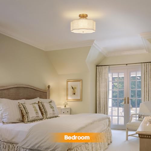 Semi Flush Mount Ceiling Light