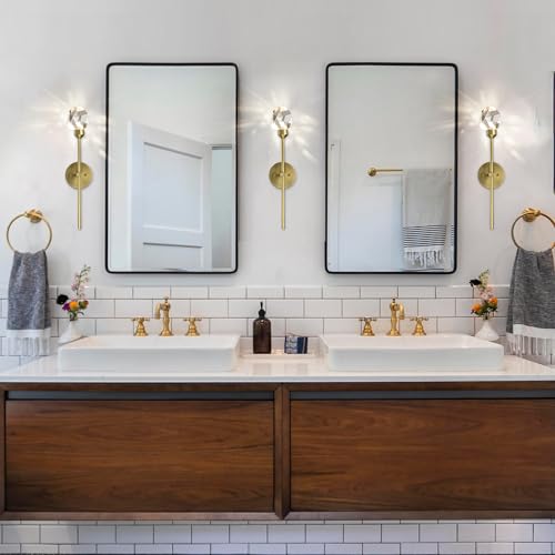 Indoor Crystal Wall Sconce