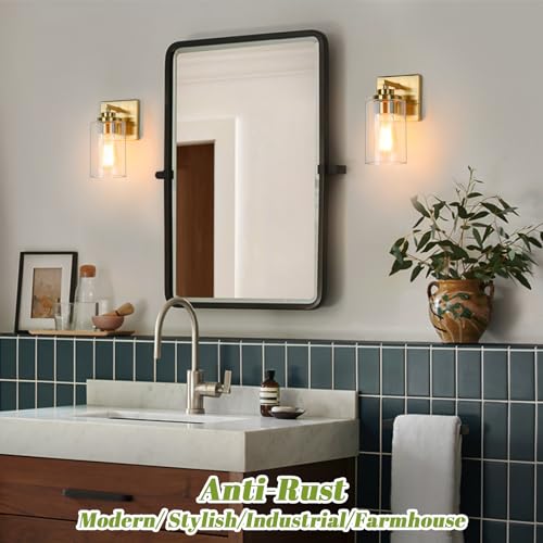 Modern Vanity Lights (2 Count)