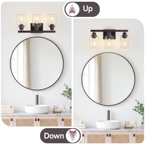 3 Light Bathroom Vanity Light