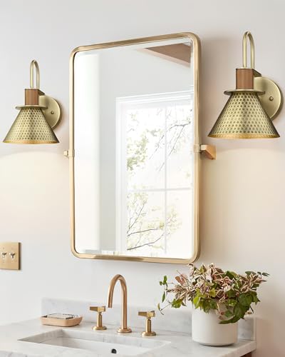 Antique Brass Wall Sconce
