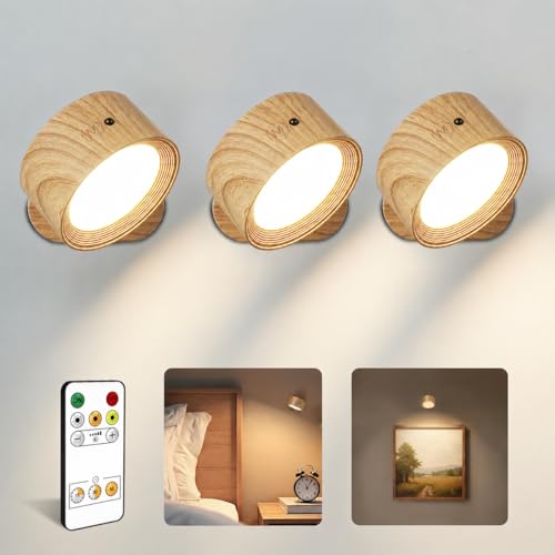 LED Wall Lights (3 Count)