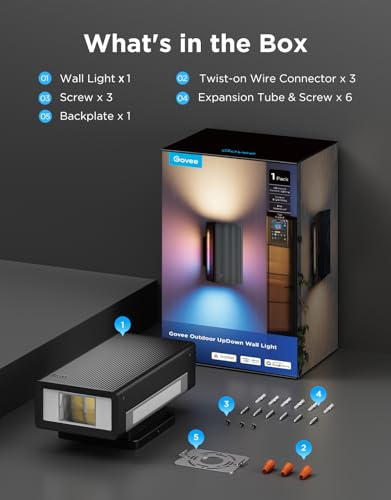 Outdoor UpDown Wall Light