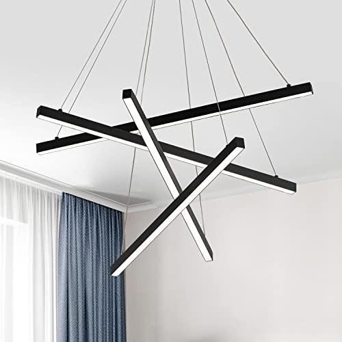 Modern Black LED 4