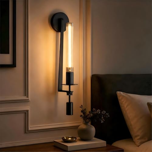Black Wall Sconce