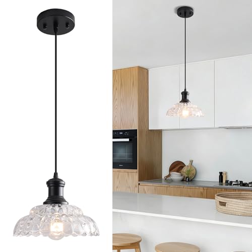 Vintage Pendant Light Kitchen Island
