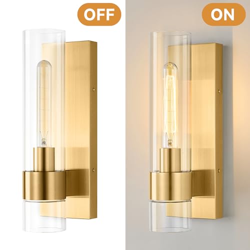 Gold Wall Sconces Set of 2 (2 Count)
