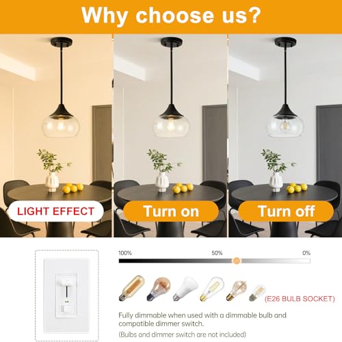 Modern Pendant Lights for Kitchen Island