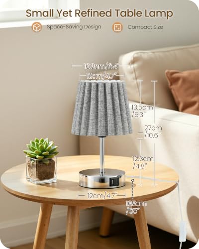 Small Bedside Table Lamp