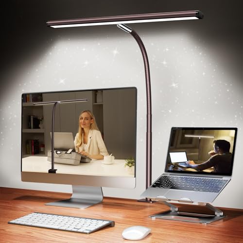 LED Desk Lamp with Clamp