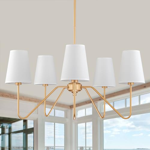 Brass Gold Chandeliers