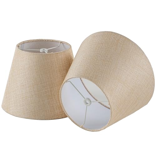 Set of 2 Spider Fitter Replacement Lamp Shades for Table Lamps (2 Count)
