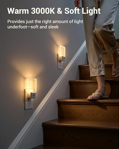 Night Lights Plug into Wall (4 Count)