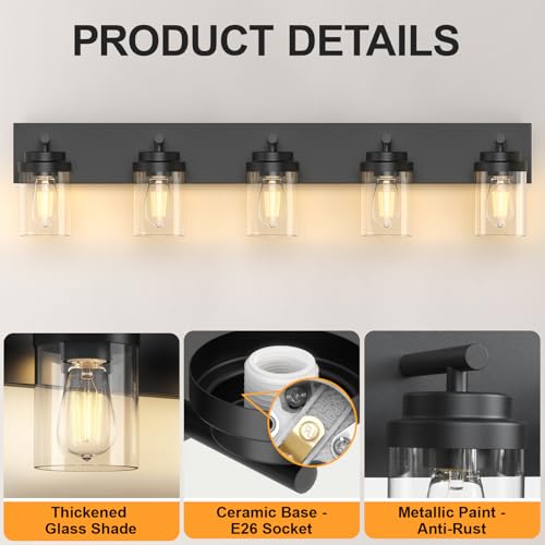 Bathroom Vanity Light Fixture