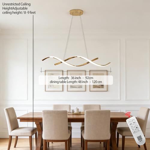 Gold Chandeliers Dining Room Over Table