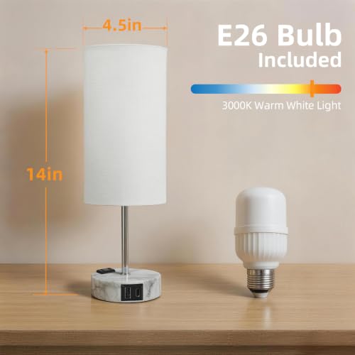Table Lamp Dimmable Touch