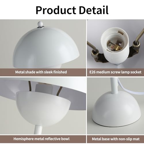 Creative Mid Century Modern Bud Table Lamp for Home&Office