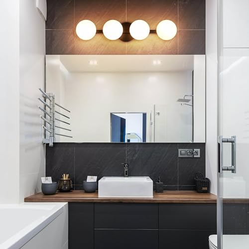 Black Bathroom Vanity Light Fixtures
